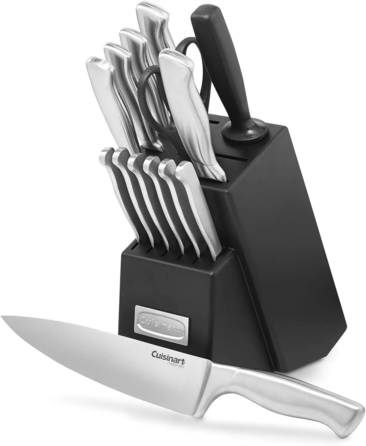 Cuisinart 15-piece stainless steel knife block set
