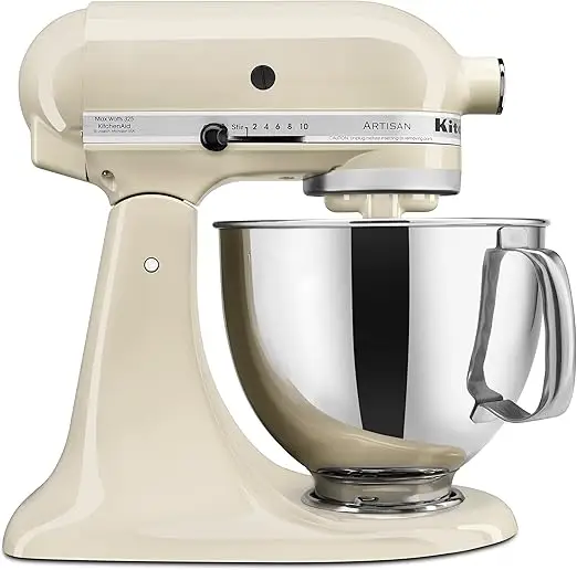 KitchenAid Artisan Stand Mixer Almond Cream