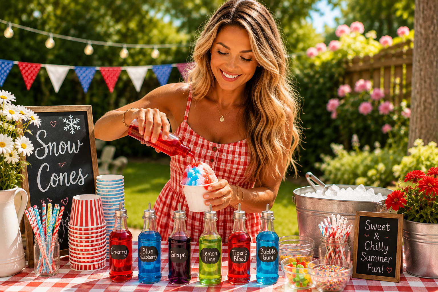 2026 Summer Fun – Cuisinart Snow Cone Maker Quick Guide