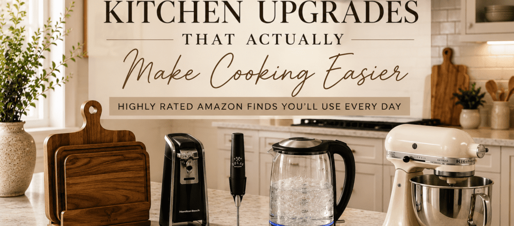 5 Kitchen Upgrades That Can Actually Make Your Cooking Easier