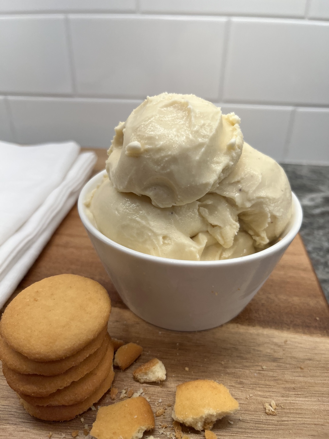 Classic Vanilla Bean Ninja CREAMi Deluxe Ice Cream