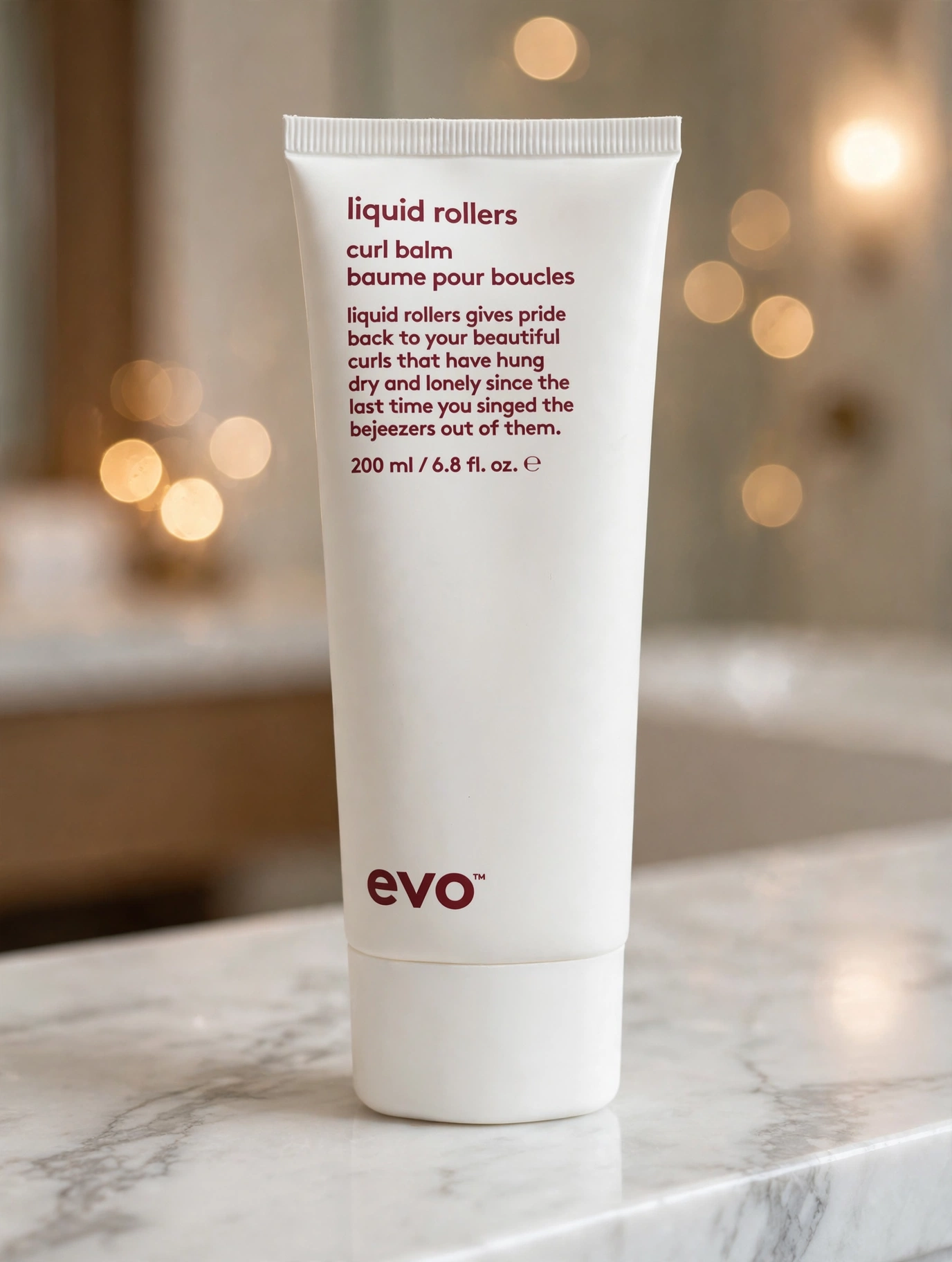 EVO Liquid Rollers Curl Balm tube