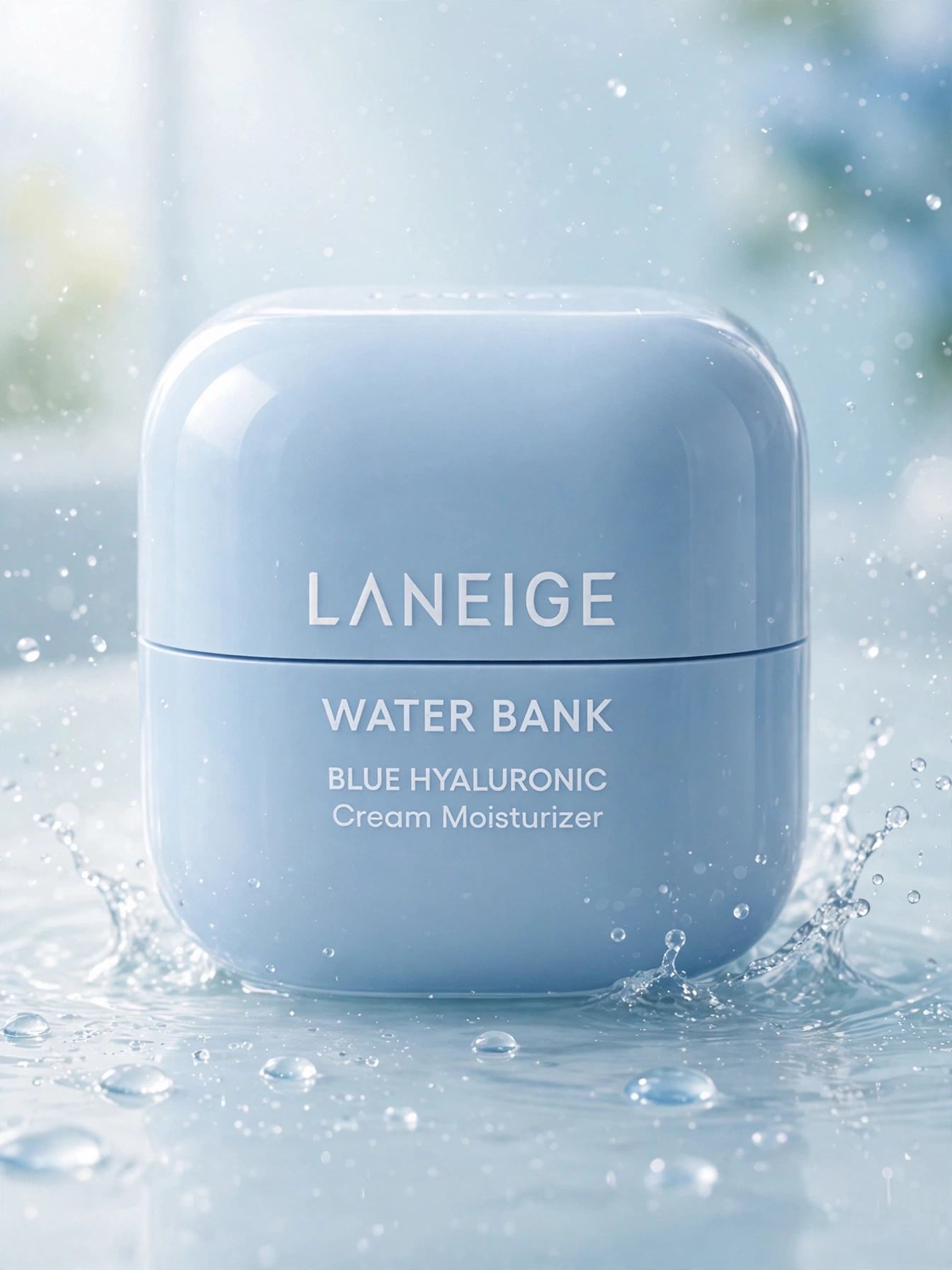 Water Bank Blue Hyaluronic Cream