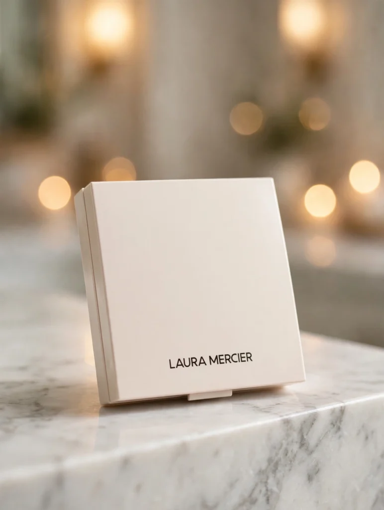 Laura Mercier Real Flawless Luminous Perfecting Pressed Powder — A Lit-From-Within Glow