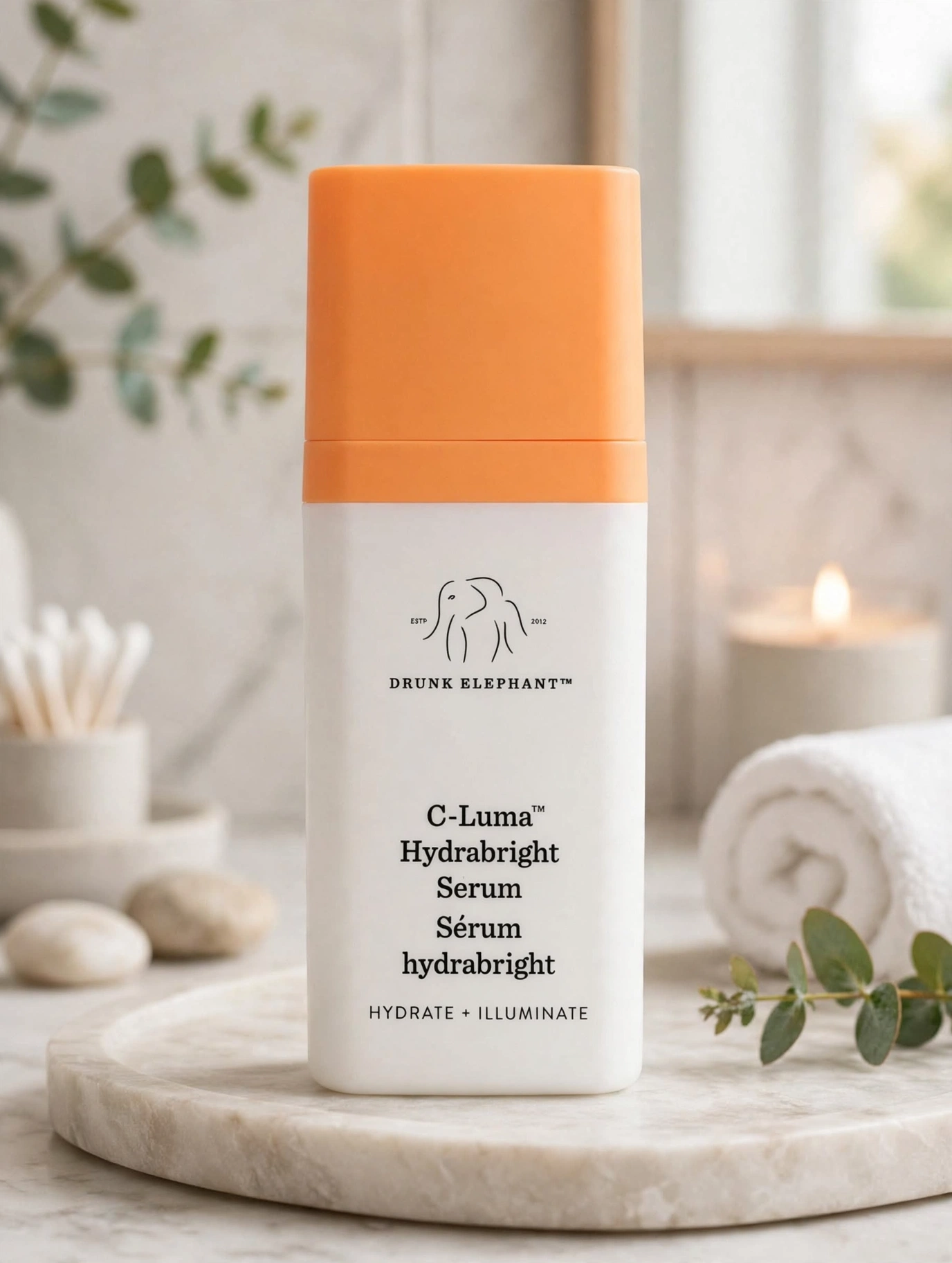 Drunk Elephant C-Luma Hydrabright Serum