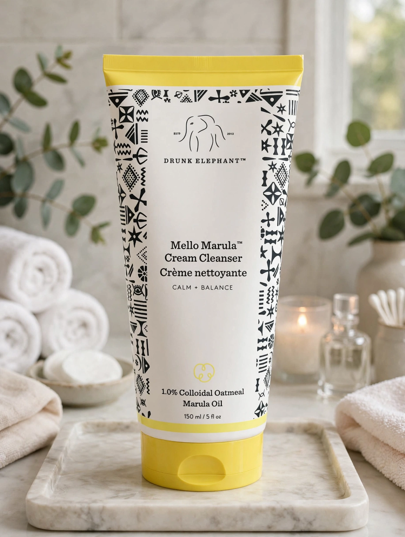 Drunk Elephant Mello Marula Cream Cleanser