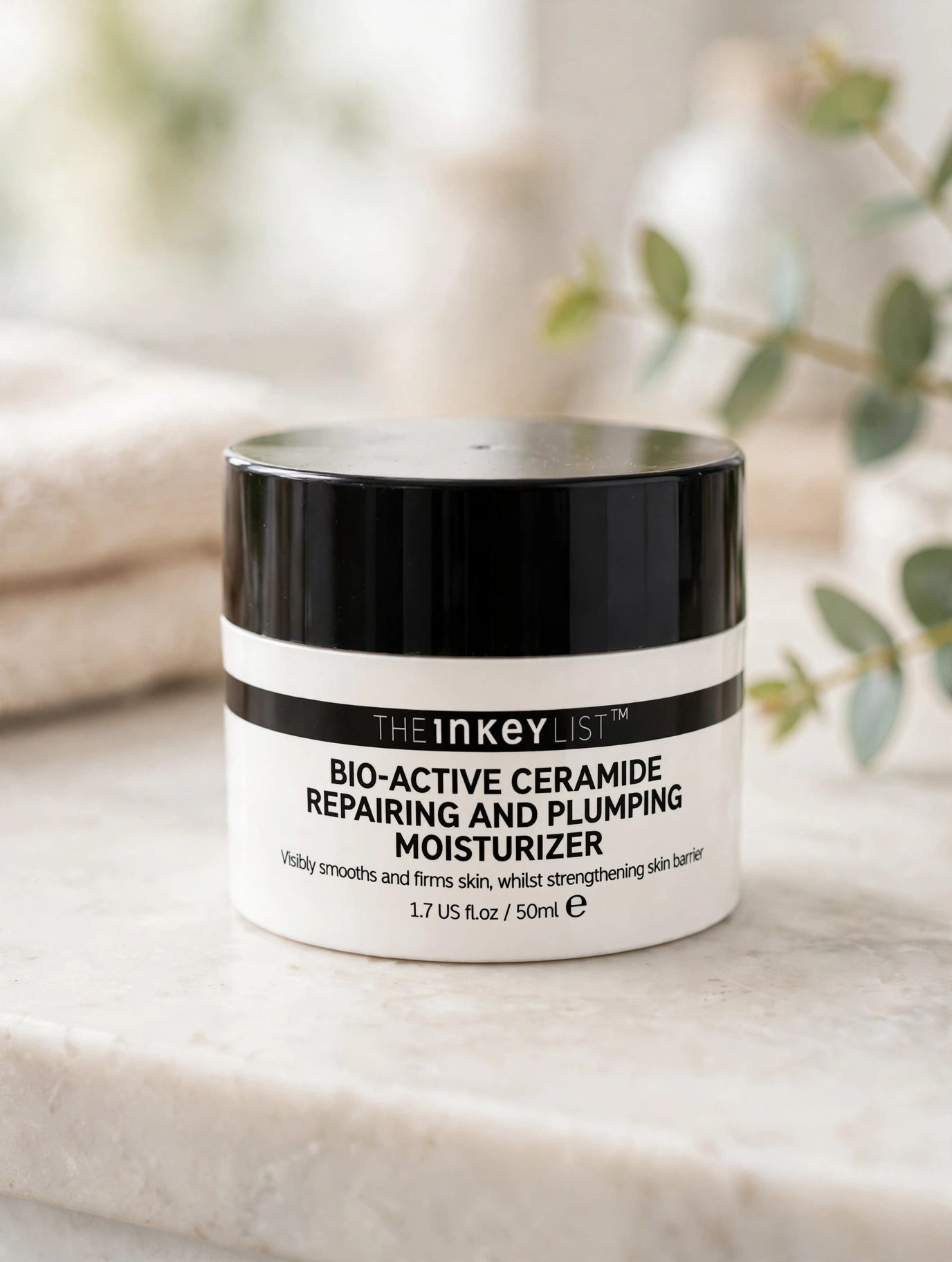 The INKEY List Bio-Active Ceramide Moisturizer