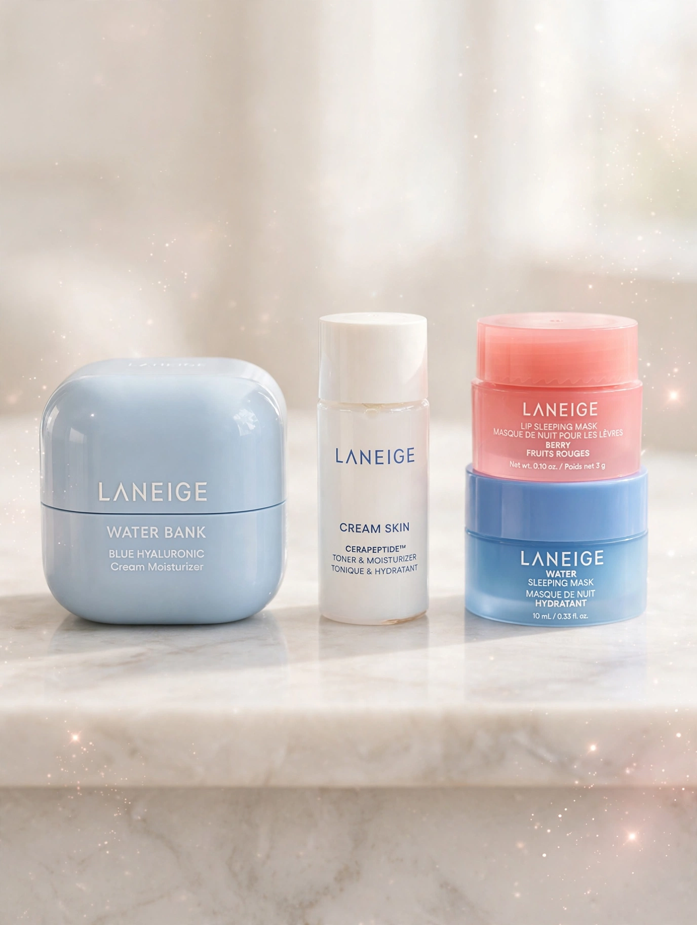 LANEIGE Icons To Go Set