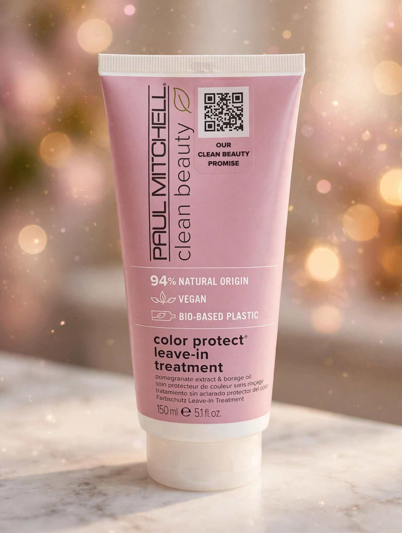 Paul Mitchell Clean Beauty Color Protect Leave-In Treatment tube