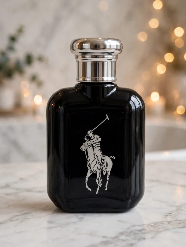 Ralph Lauren Polo Black Eau de Toilette bottle