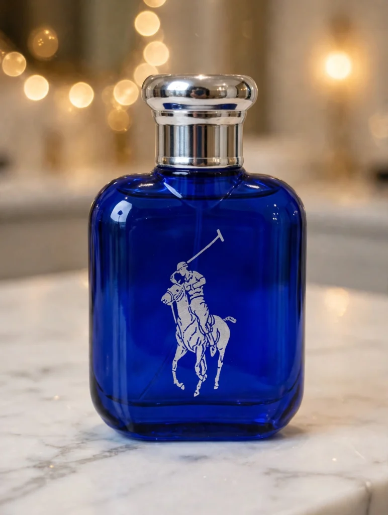 Ralph Lauren Polo Blue Eau de Toilette bottle