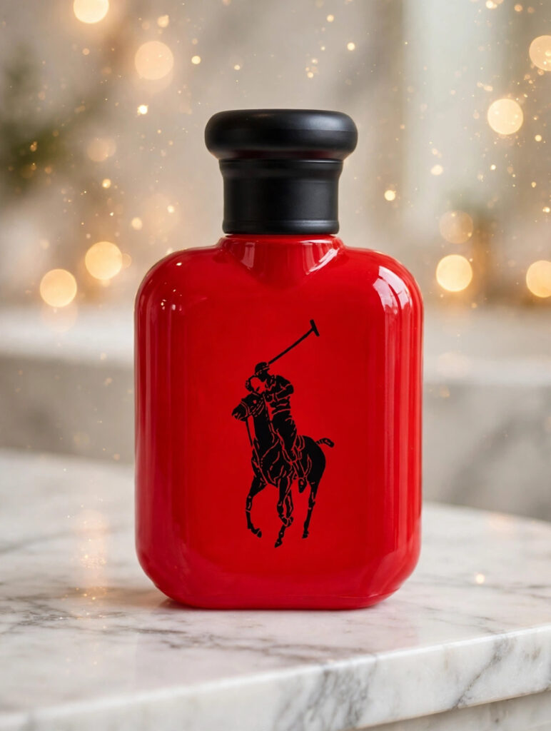 Ralph Lauren Polo Red Eau de Toilette bottle