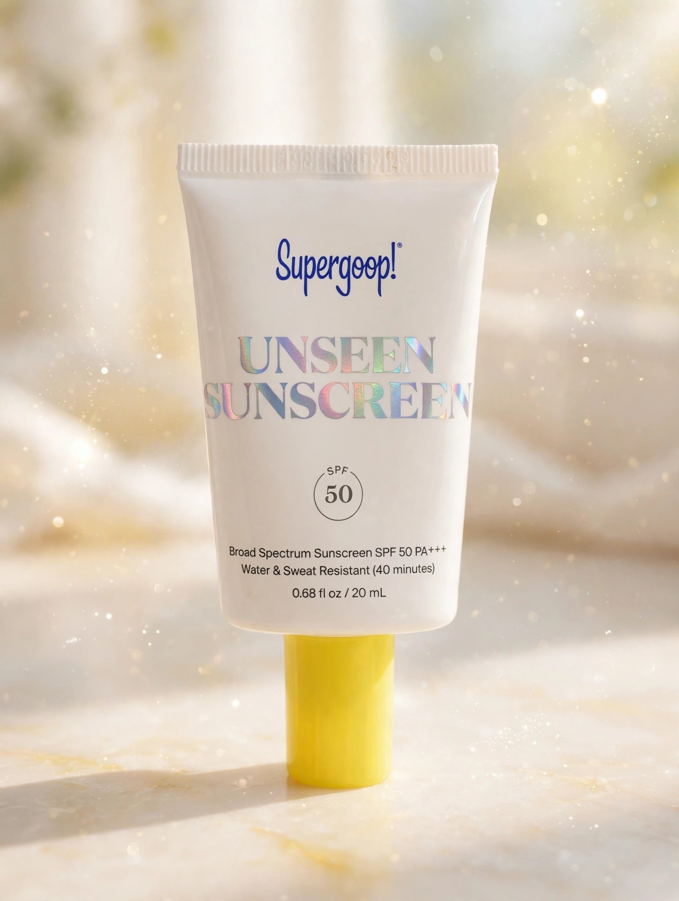 Supergoop! Unseen Sunscreen SPF 50