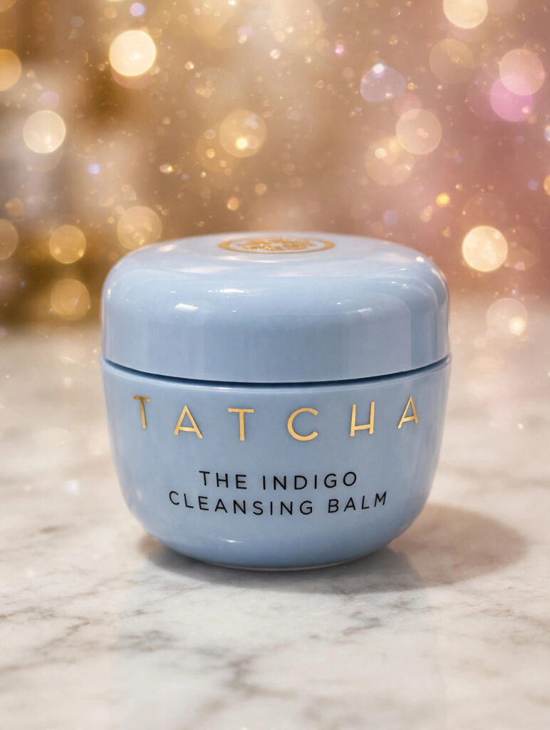 TATCHA The Indigo Cleansing Balm jar