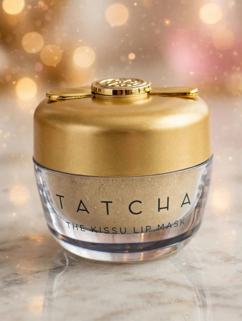 TATCHA The Kissu Lip Mask jar