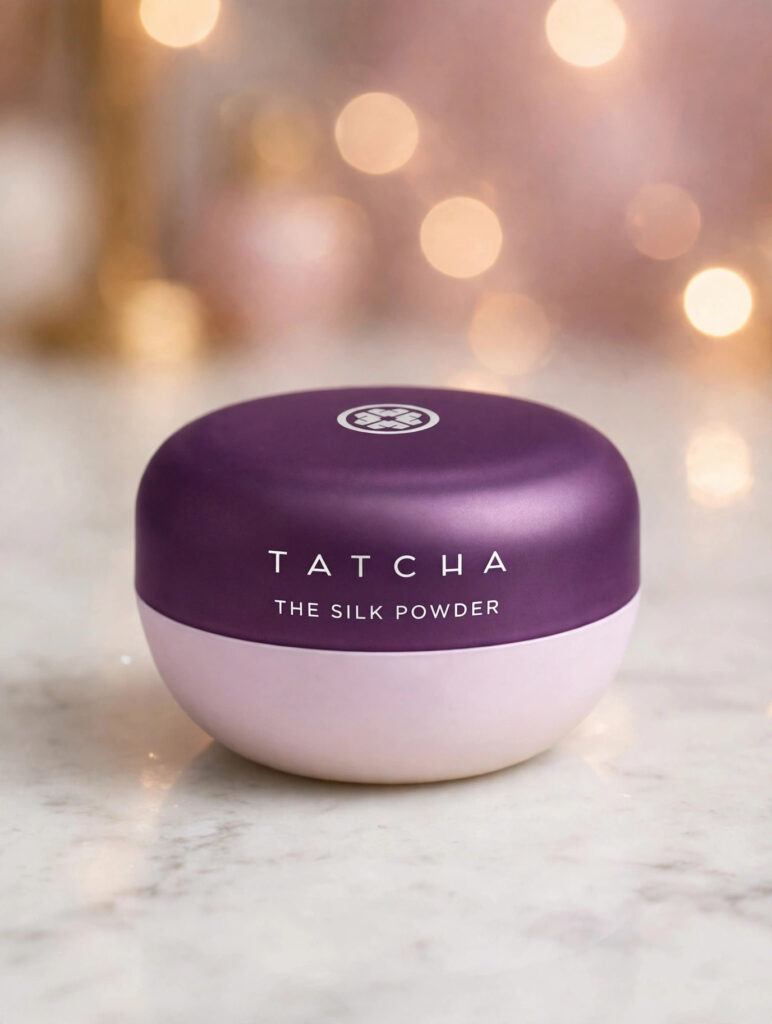 TATCHA The Silk Powder jar