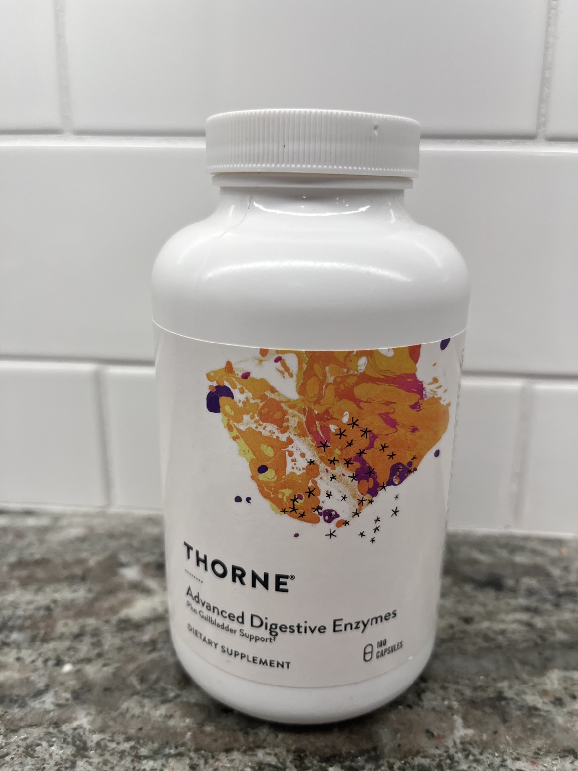 Thorne Advanced Digestive Enzymes bottle
