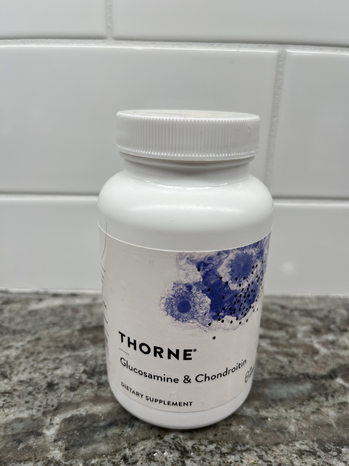 Thorne Glucosamine & Chondroitin bottle